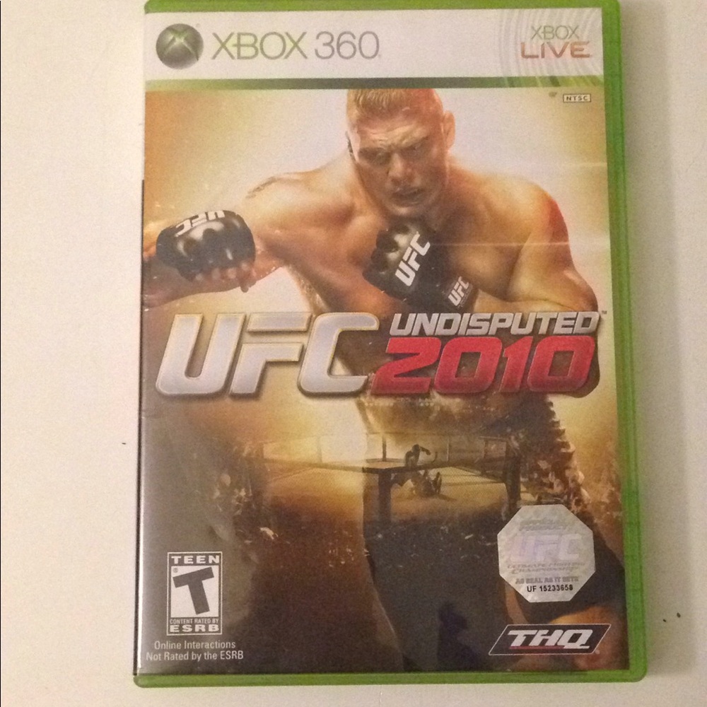 UFC Undisputed 2010